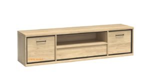 MEDIOLAN-13 komoda RTV dwudrzwiowa z szuflada 180 cm