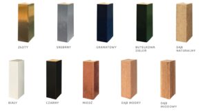 LAMELE PREMIUM ścienne pojedyncze 40x28 - LW1