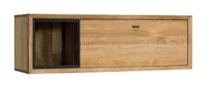 VIGO-14 szafka wisząca z klapą i podświetleniem 130 cm