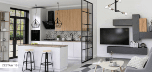 MEBLOŚCIANKA BRIKS 10