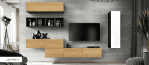 MEBLOŚCIANKA BRIKS 4