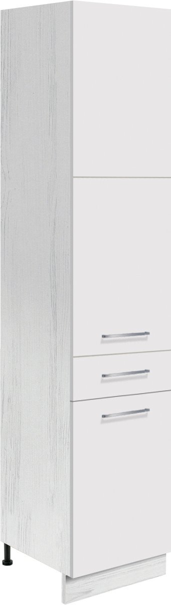 CRE-19D biały połysk szafka kuchenna wysoka 40 cm