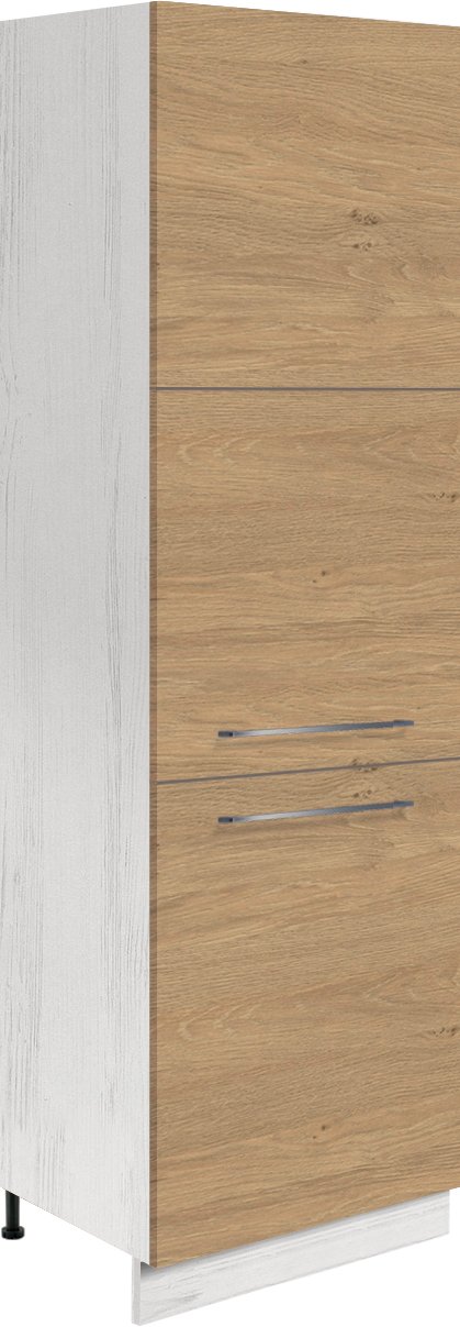 CRE-21D dab szafka kuchenna wysoka zabudowa lodówki