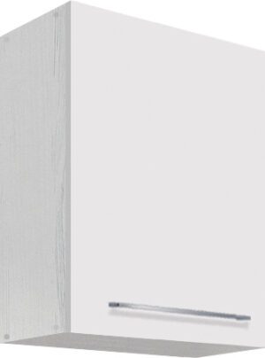 CREATIVA 33G Biały połysk - szafka kuchenna wisząca 50 cm - wersja LUX