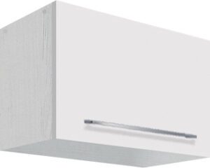 CREATIVA 35G Biały połysk - szafka kuchenna okapowa 50 cm - wersja LUX