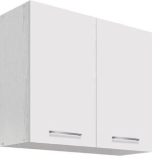 CREATIVA 43G Biały połysk - szafka kuchenna 80 cm - wersja LUX