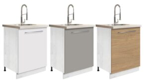 CREATIVA 11D Szafka kuchenna zlewozmywakowa 60 cm - wersja LUX