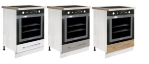 CREATIVA 17D Szafka kuchenna pod piekarnik 60 cm - wersja LUX