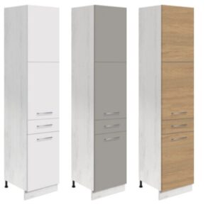 CREATIVA 19D Szafka kuchenna wysoka z szufladą komin 40 cm - wersja LUX