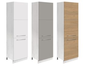 CREATIVA 21D Szafka kuchenna wysoka zabudowa lodówki 60 cm - wersja LUX