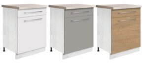 CREATIVA 1D Szafka kuchenna dolna 30 cm z szufladą - wersja LUX