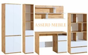 WOTAN zestaw mebli młodzieżowych z biurkiem