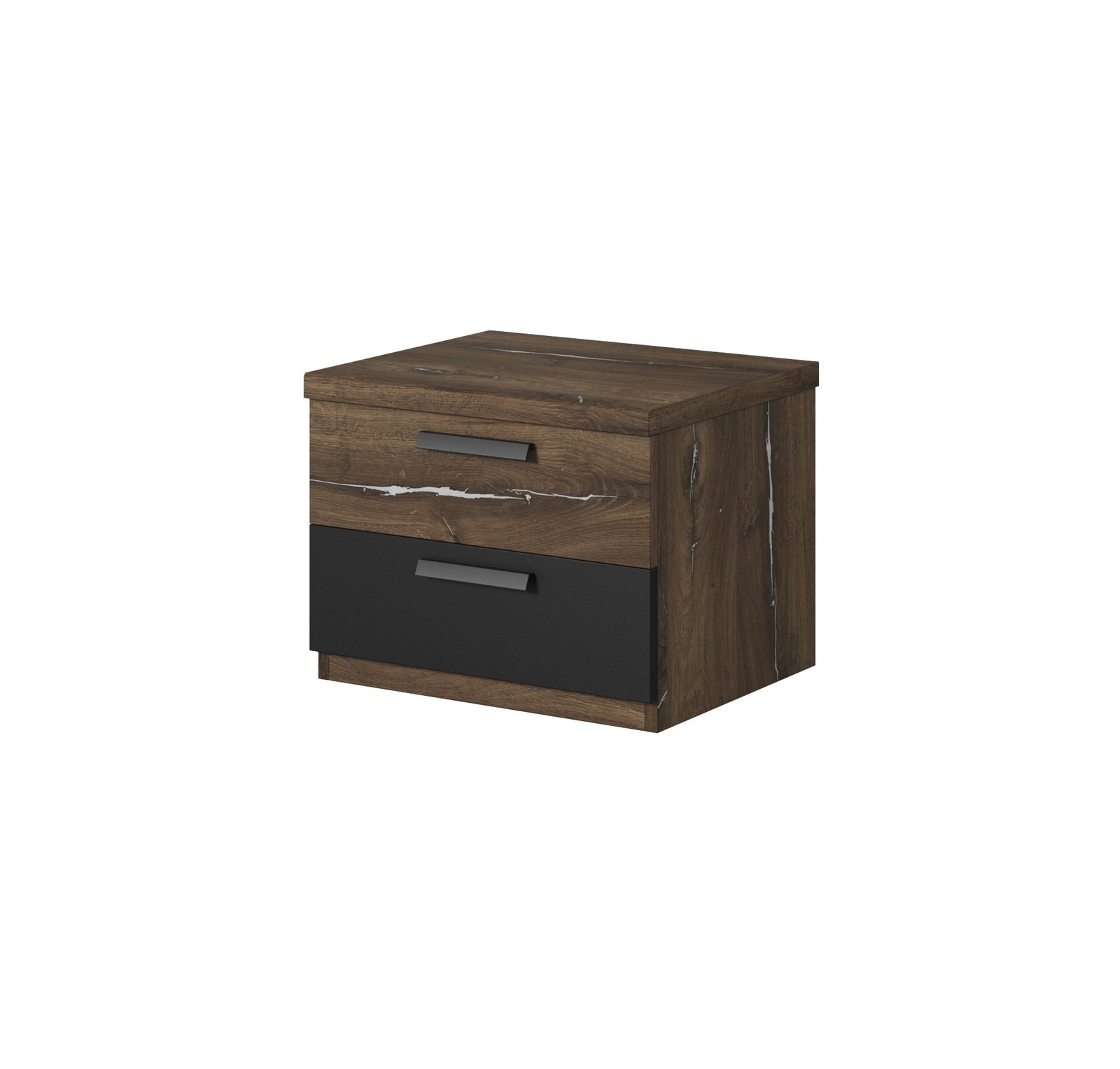 SIGMA-22-stolik-nocny-srebrny