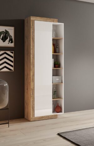 SINTRA 05 witryna 67 cm Dąb Samdal