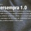 PERSEMPRA 1.0 - włoskie tkaniny szenilowe