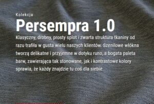 PERSEMPRA 1.0 - włoskie tkaniny szenilowe