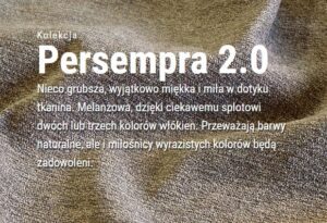 PERSEMPRA 2.0 - włoskie tkaniny szenilowe