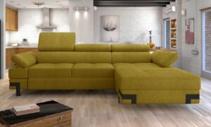 EMPORIO MINI - narożnik z funkcją spania i pojemnikiem 270 x 173 cm