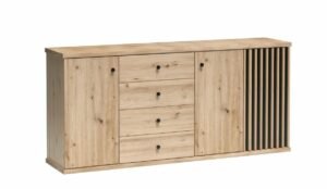 CALI-C20 - duża komoda z szufladami 180 cm