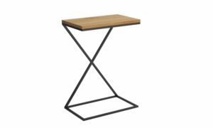 WALL TABLE - stolik, dostawka do narożnika 51 x 71 cm Artisan - Czarny Mat