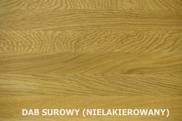 DX - dąb surowy