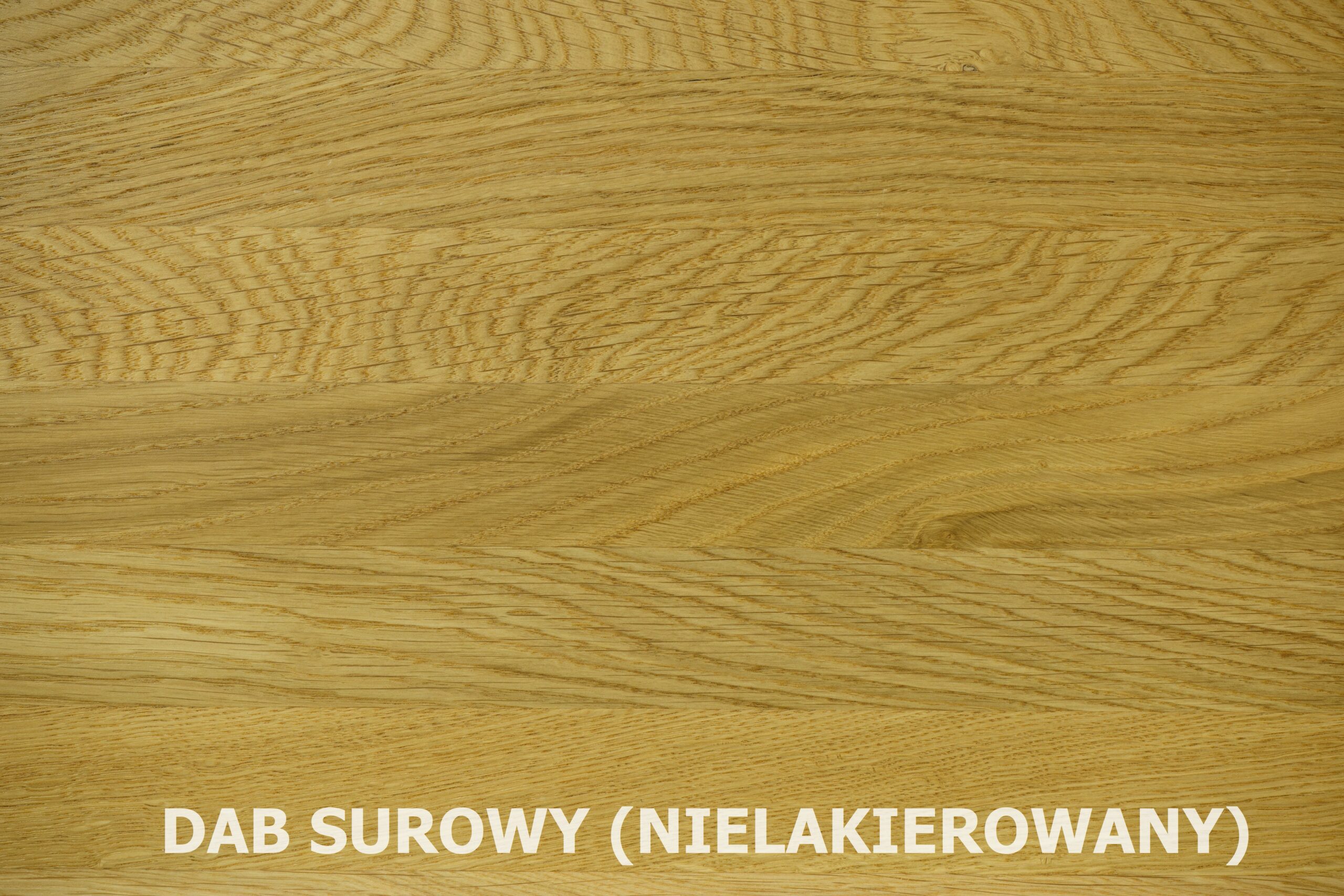 DAB SUROWY (nielakierowany) DX - dąb surowy
