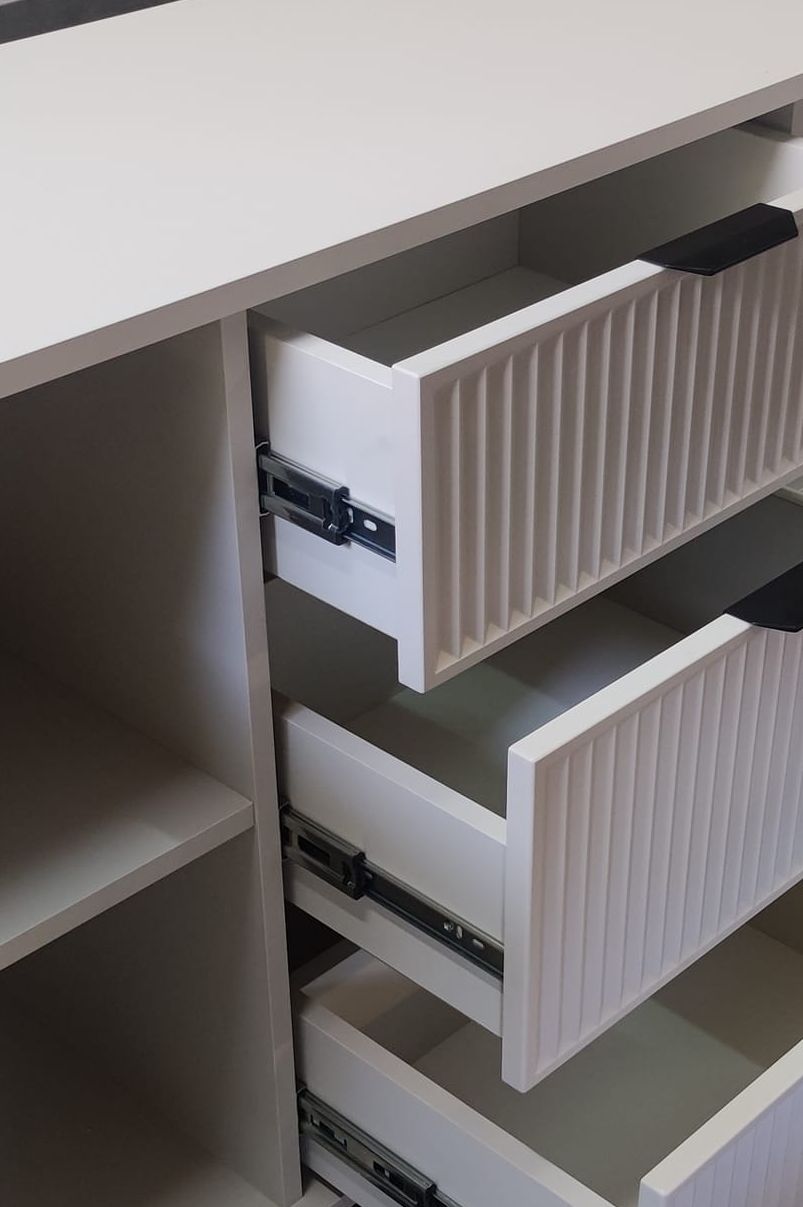 LUXURY - komoda - detal szuflad