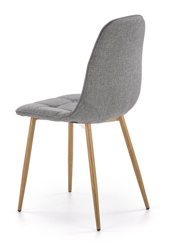 K-316 krzesło tapicerowane z guzikami v5