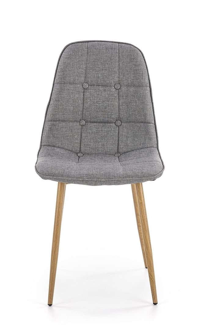 K-316 krzesło tapicerowane z guzikami v7