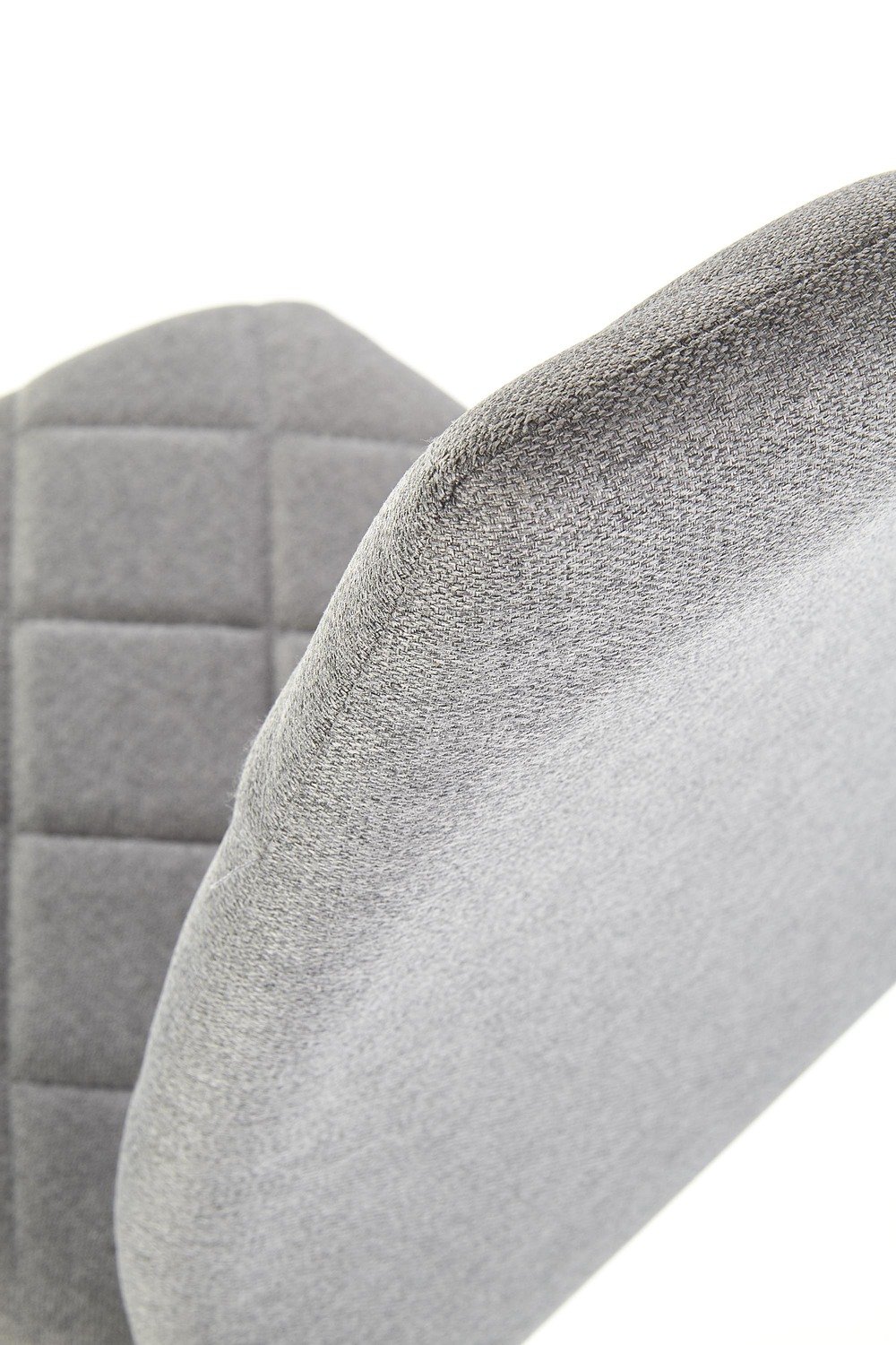 K309- krzesło tapicerowane tkanina jasny popiel v2