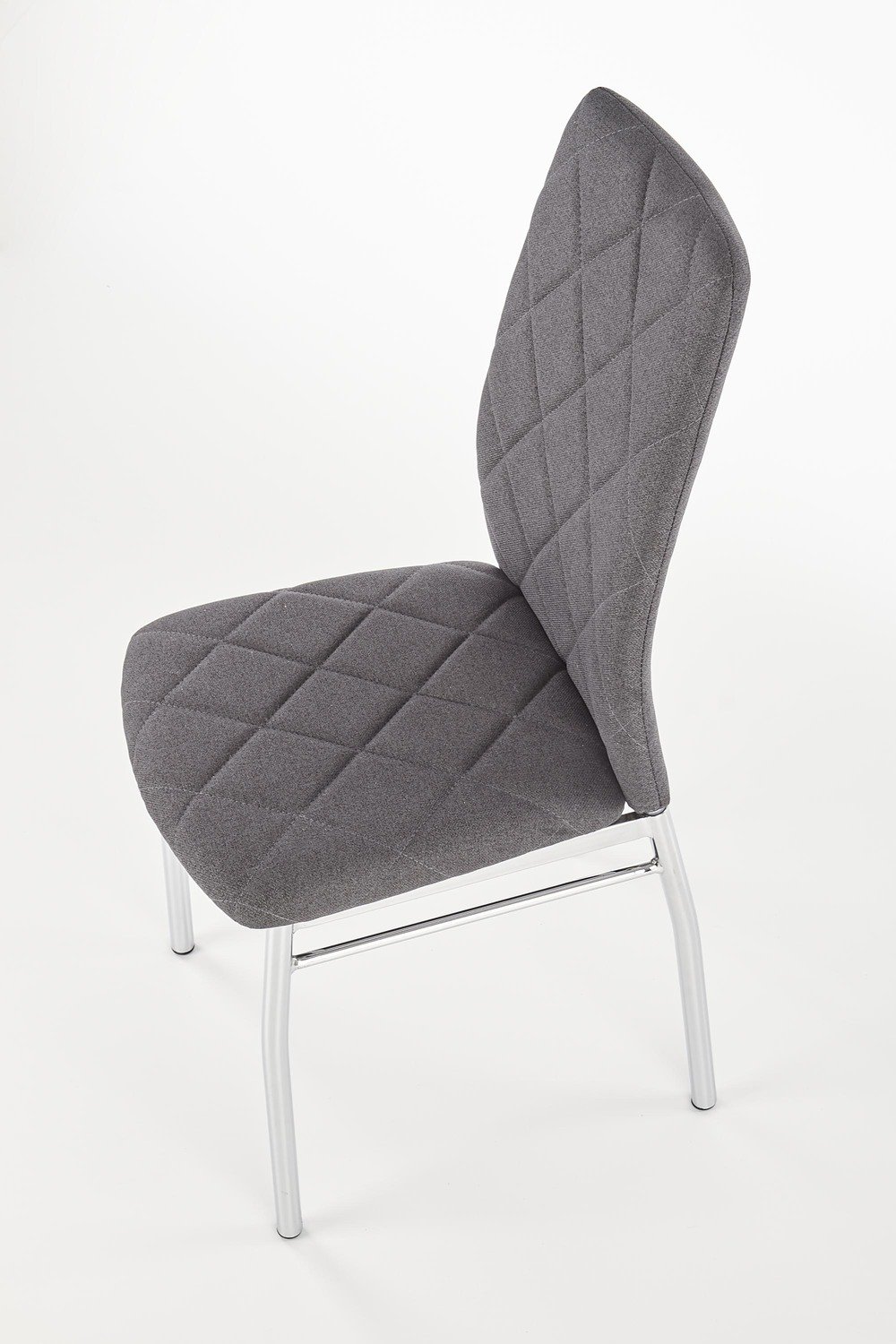 K309- krzesło tapicerowane tkanina popiel v2