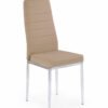 K70 - krzesło tapicerowane beż ekoskóra