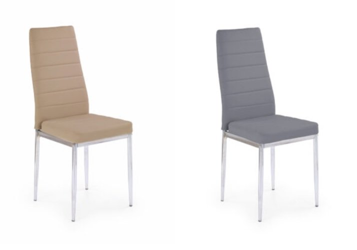 K70 - krzesło tapicerowane chrom