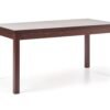 MAURYCY - stół rozkładany, ciemny orzech