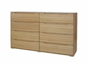 MODERN KD420 - komoda bukowa z szufladami 150 cm