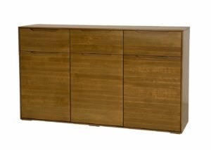 MODERN KD421 - komoda bukowa z szufladami 150 cm