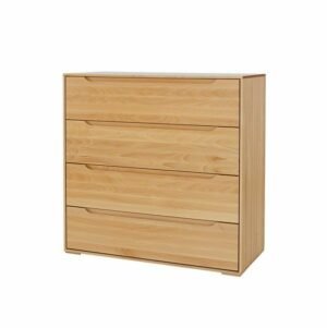 MODERN KD424 - komoda bukowa z szufladami 90 cm