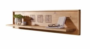 WILD OAK - półka wisząca dębowa 130 cm