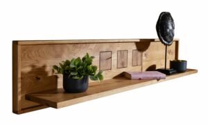 WILD OAK - półka wisząca dębowa 150 cm