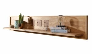 WILD OAK - półka wisząca dębowa 180 cm