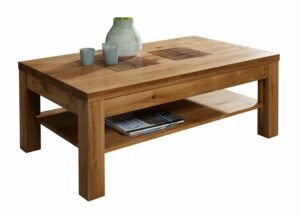 WILD OAK - dębowy stolik kawowy, ława 118 x 70 cm