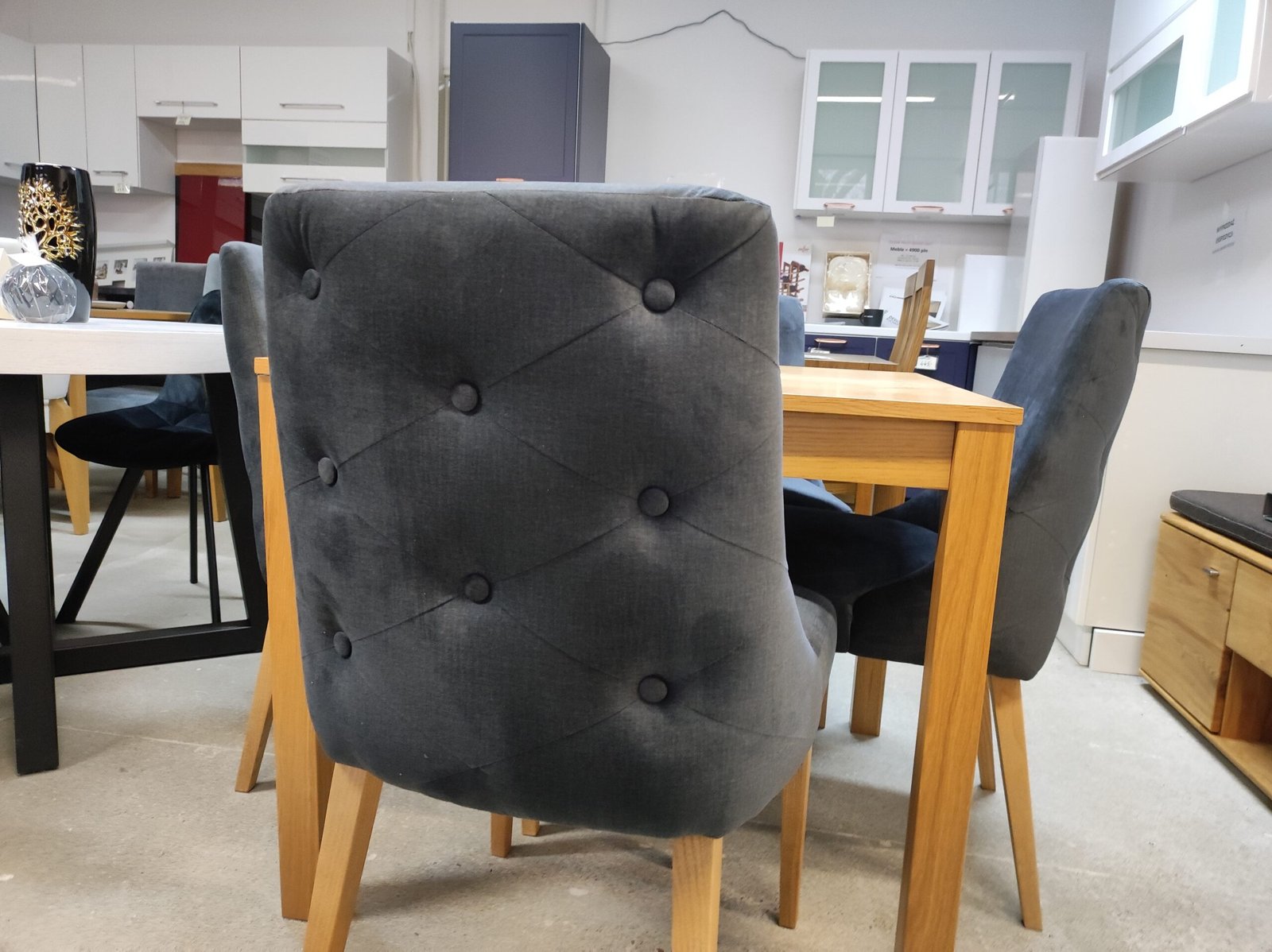 krzesło ell tył asseri meble