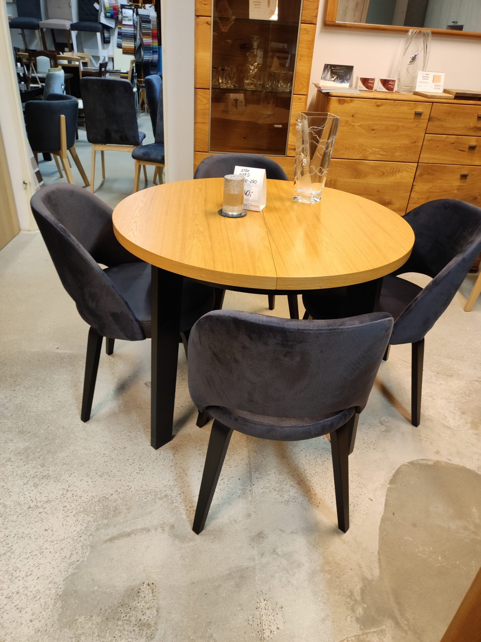 stół nord krzesło tobi asseri meble