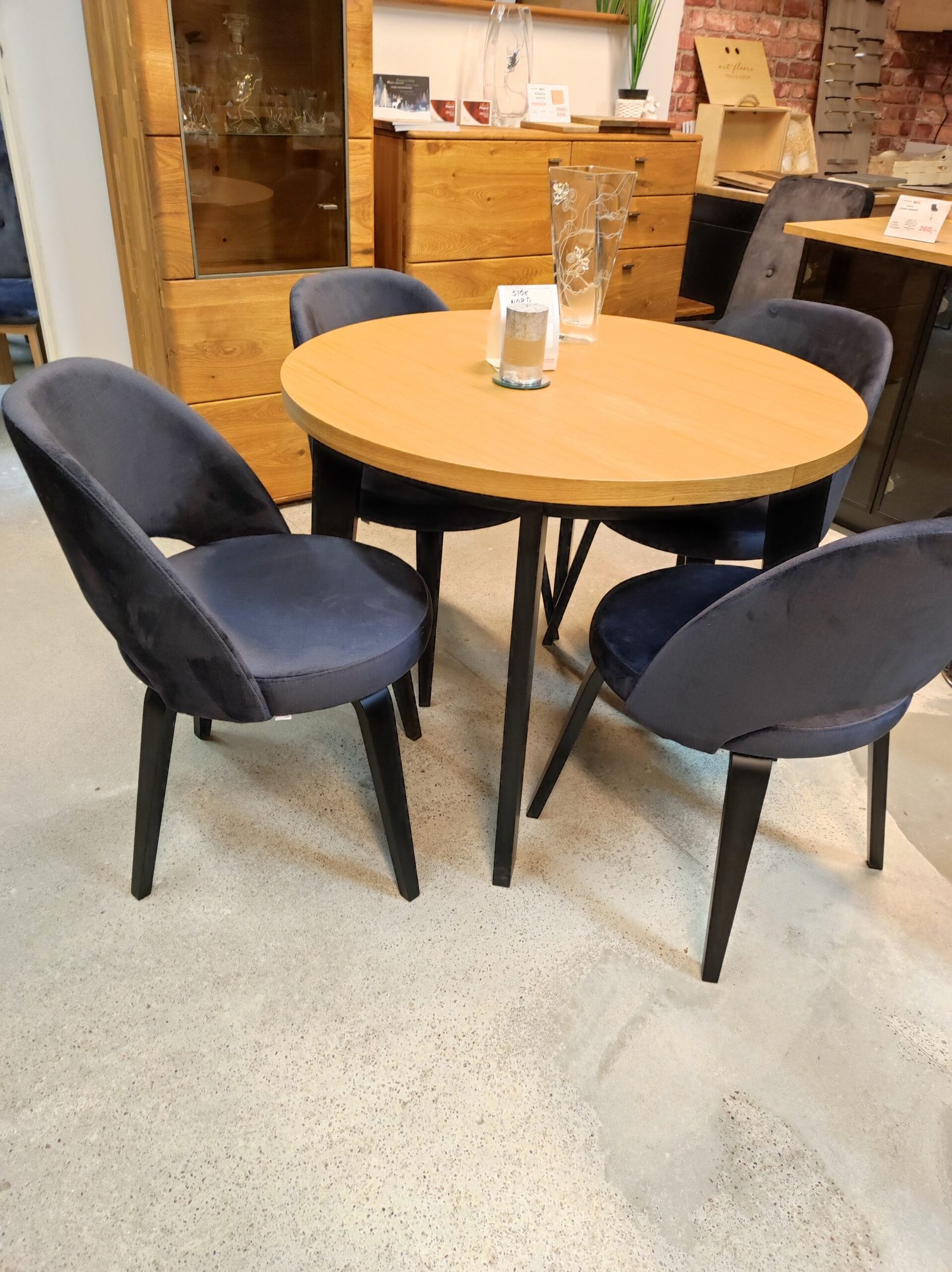 krzesło tobi stół nord asseri meble