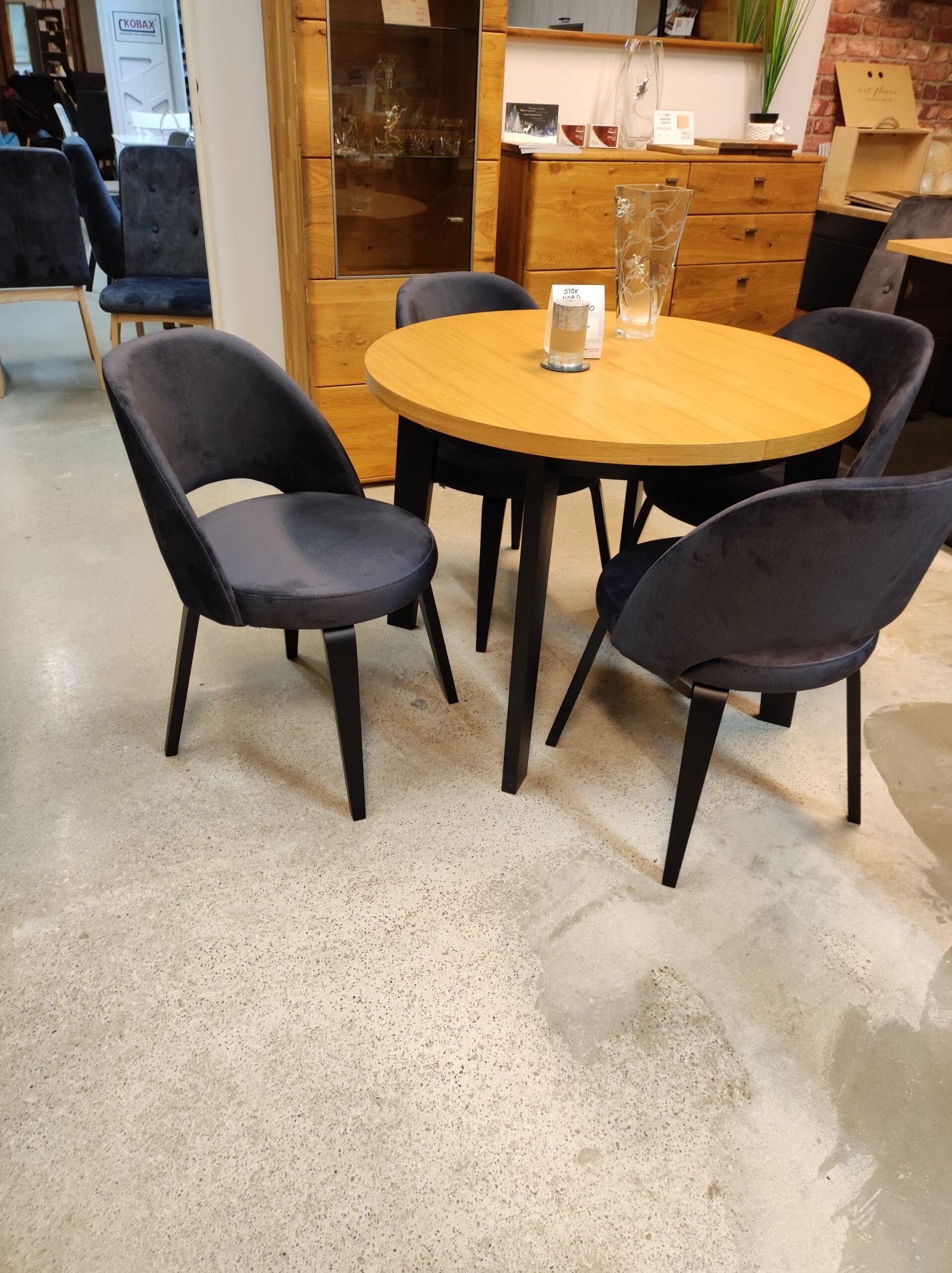 stół nord krzesło tobi asseri meble