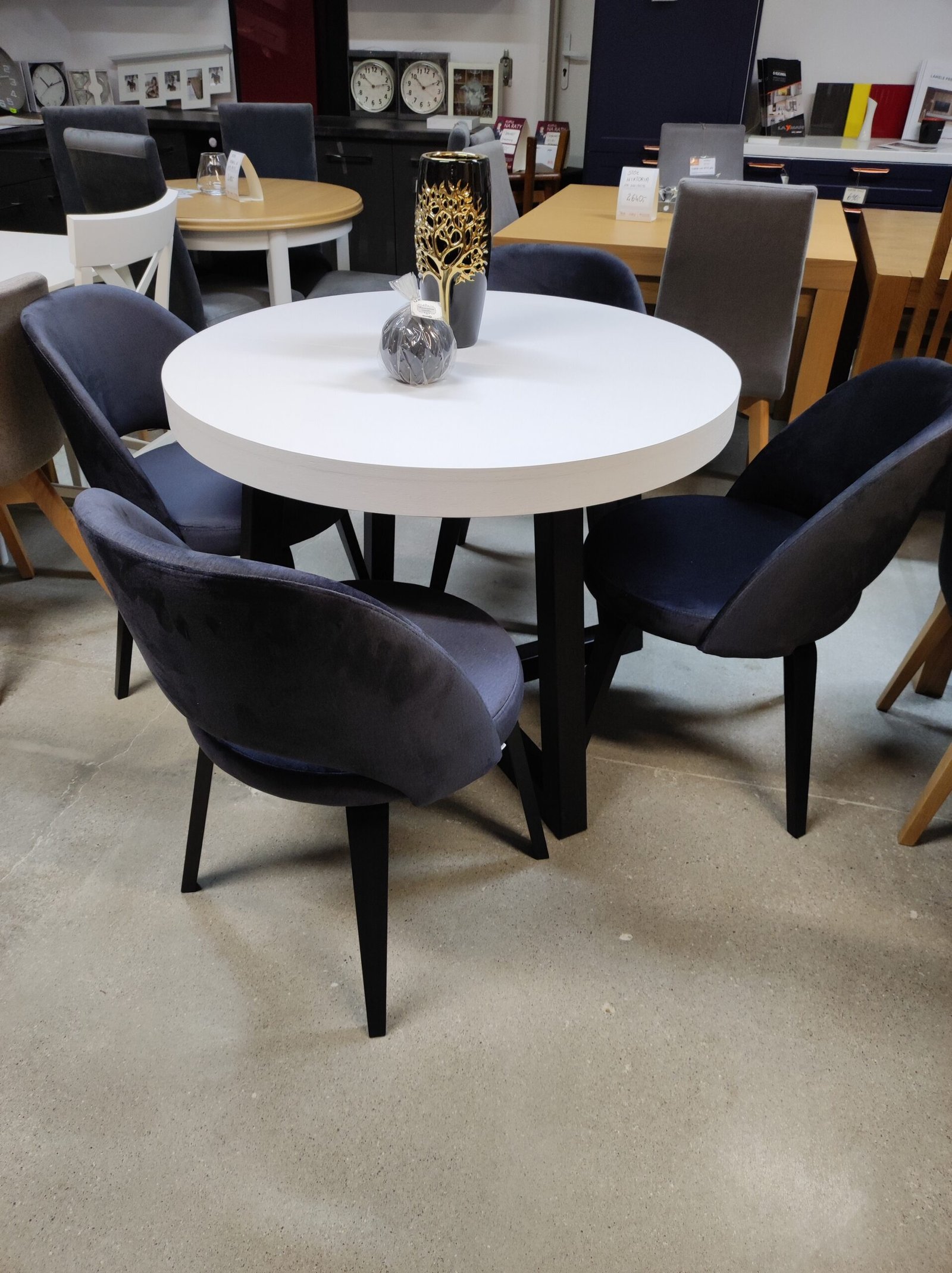 stół x biały asseri meble