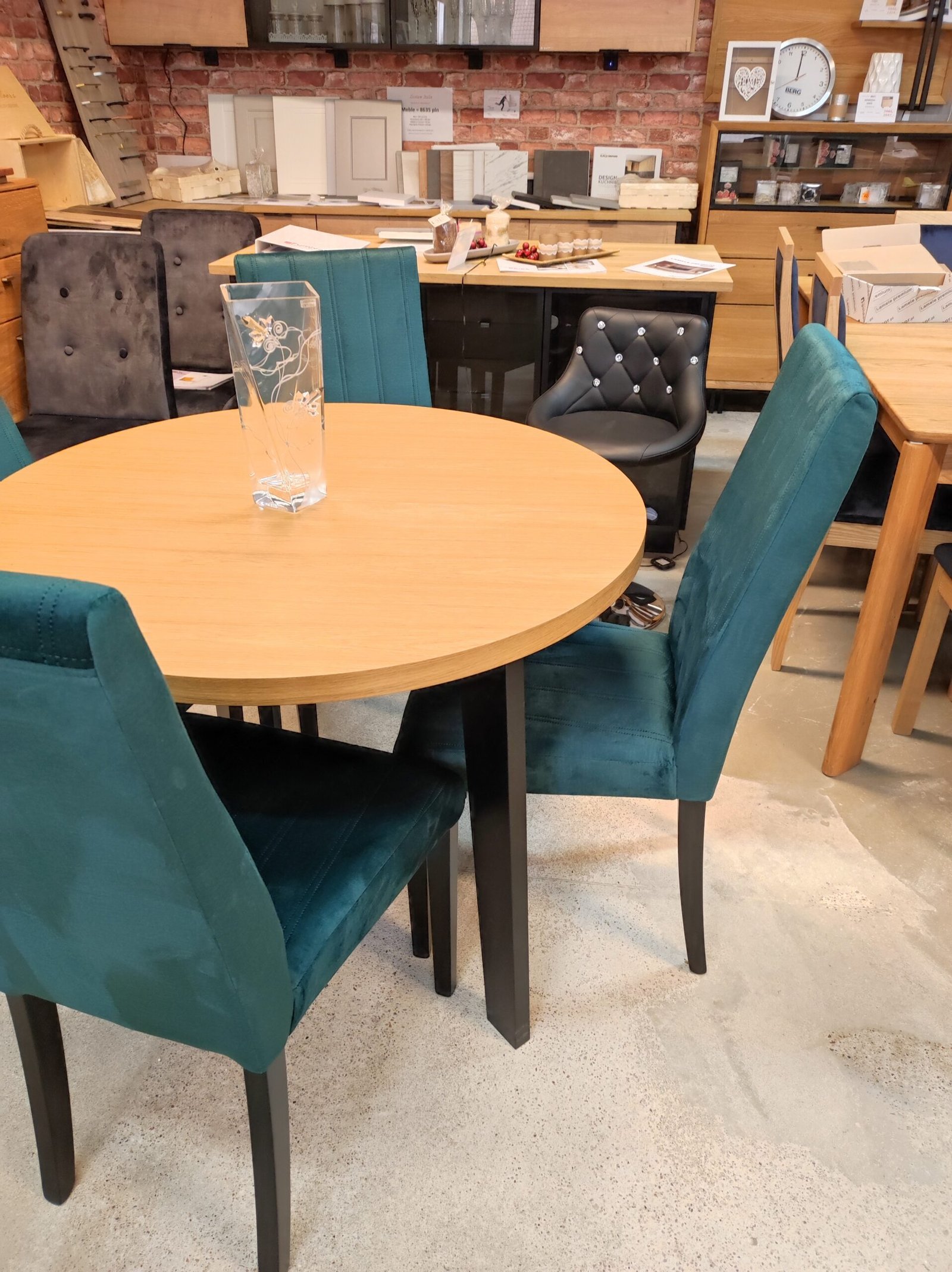 krzesło diego zielone asseri meble