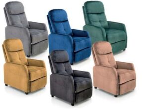 FELIPE - fotel rozkładany z funkcją relax