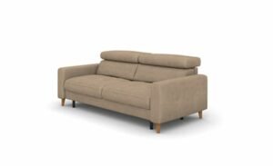 GOYA - komfortowa sofa rozkładana z automatem włoskim 140 x 190 cm - Bydgoskie Meble