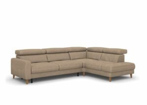 GOYA - narożnik z automatem włoskim i pojemnikiem 289 x 230 cm - Bydgoskie Meble